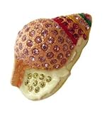 Objet d'Art Bejeweled Handmade Metal Trinket Box (Release #143, Bahama Bling)
