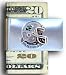 Carolina Panthers Enameled Pewter Money Clip/Card Holder - NFL Football Fan Shop Sports Team Merchandise