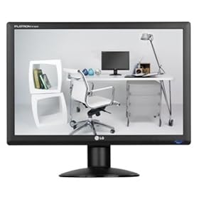 LG W1934S-BN - LCD display - TFT - 19