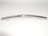 Top Knobs, Nouveau II - M537, Pull in Polished Chrome