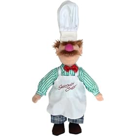 Muppets 18'' Swedish Chef