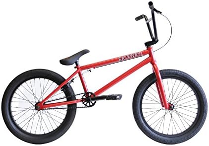 2015 Cult Gateway Complete Pro BMX Bike (Red)