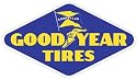 Goodyear Tires Vintage Reproduction Sign - Small