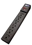Opti UPS SurgeBuster Series SBAL600B Surge Protector (Black)
