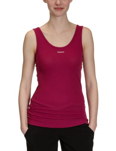 Reebok Damen TankTop Ribbed, brazen berry f1o-r, 36, K81878 Preisvergleich