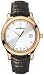 Jaeger-leCoultre Master Control Men's Brown Strap Silver Dial 18K Rose Gold Automatic Watch q1392420