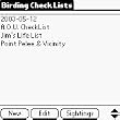 Birding Checklist downloadable Software
