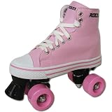 Roces Kuod Roller Quad Skates Pink 39