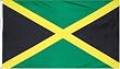 Jamaica National Country Flag - 3 foot by 5 foot Polyester (New)