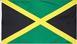 Jamaica National Country Flag: 3x5foot poly