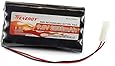 Tenergy 9.6V 2000mAh NiMH High Capacity Battery Pack for RC Cars, boats, Robots, Security
