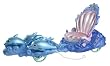 Disney Princess Ariel Dolphin Chariot