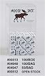 16mm d6 Round Cornered Opaque Moose Dice