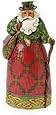 Jim Shore Christmas  Heartwood Creek from Enesco Irish Santa Figurine 7 IN