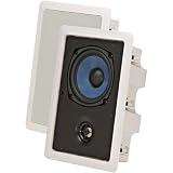 CSI/SPECO SP-525B 5 1/4 In-Wall 2-Way Enclosed Speaker System