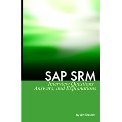 SAP SRM Interview Questions Answers And Explanations