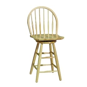 Spindleback Counter Stool - Natural 