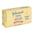 Johnson's Baby Creamy Soap with Natural Oatmeal 2.82 oz (80 g) (Pack of 16)
