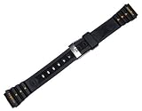 Timex IronMan Triathlon Indiglo Watchband 19mm Black