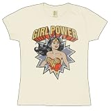  : Wonder Woman - Girl Power Ladies T-Shirt