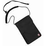 Victorinox Deluxe Concealed Neck Pouch,Black