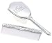 Mud Pie Baby Little Princess Silver-Plate Brush and Comb Set