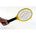 Battery powered bug zapper