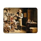 The Printer, 1875 (oil on canvas) by Adrien.. - iPad Cover (Protective Sleeve) - Art247 - IPads 1 And 2