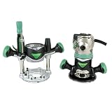 Hitachi KM12SC 2-1 4hp Single Speed Router Kit