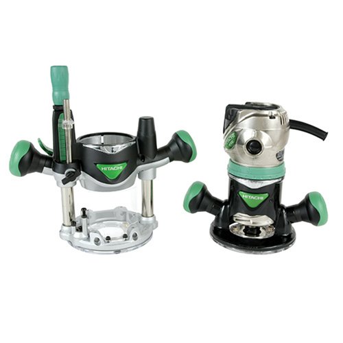 Hitachi KM12SC 2-1/4hp Single Speed Router Kit