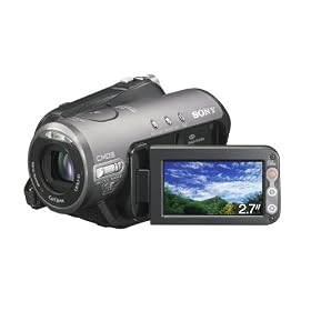 Sony HDR-HC3 4MP High-Definition Handycam MiniDV Camcorder w/10x Optical Zoom