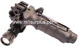 Tactical Universal Fit Tri-Rail Combo Set With Mount Foregrip + NcStar Laser + Flashlight For Rifles