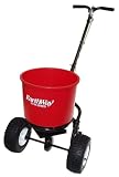 Earthway Unassembled 40lb. Spreader w/9-Inch  Pneumatic Wheels #2600APlus