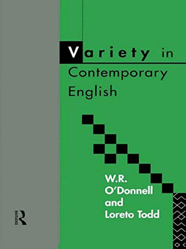 Variety in Contemporary English