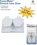 Econo-Mate Economy Contact Lense Cases by API