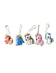 Toy: AVIRGO 5 pcs Zipper Pull Charms for Jacket Backpack Bag Pendant Set # 86-2 - Hermes