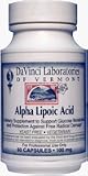 DaVinci Laboratories Alpha-Lipoic Acid, 100 mg - 60 Veg Capsules