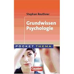Pocket Thema: Grundwissen Psychologie