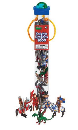 Childrens Toyshop  Toys : Knights & Dragon Toob