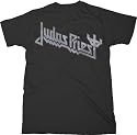 Judas Priest Logo Black T-Shirt