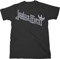 Judas Priest Logo Black T-Shirt