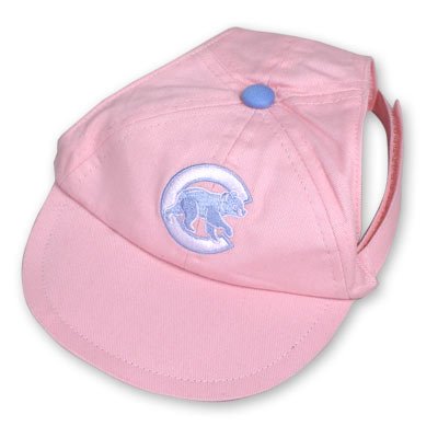 Cap - Pink - Chicago Cubs - Small
