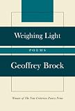cover of Weighing Light: Poems