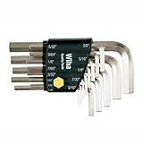 Wiha 35194 13-Piece L-Wrench Inch Hex Set by Wiha