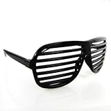 NEW KANYE STRONGER SHUTTER SHADES HIP HOP SUNGLASSES BLACK