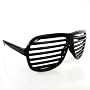 NEW KANYE STRONGER SHUTTER SHADES HIP HOP SUNGLASSES BLACK