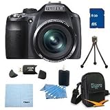 Fujifilm FinePix SL300 14MP CCD Digital Camera 8 GB Bundle