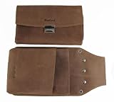 Produkt-Bild: Kellner und Taxi Geldb&ouml;rse aus naturgegerbtem Leder incl. Holster