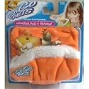 Zhu Zhu Pets Hamster Blanket and Bed - Orange
