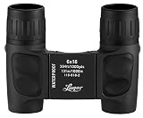Luger LR 6x18 Compact Binocular Black
